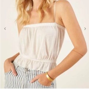 Reformation Spaghetti Strap Tank